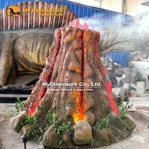 Modèle de <span class=keywords><strong>volcan</strong></span> décoratif en fibre de verre My Dino Mini Golf avec fumée - Product Image 4