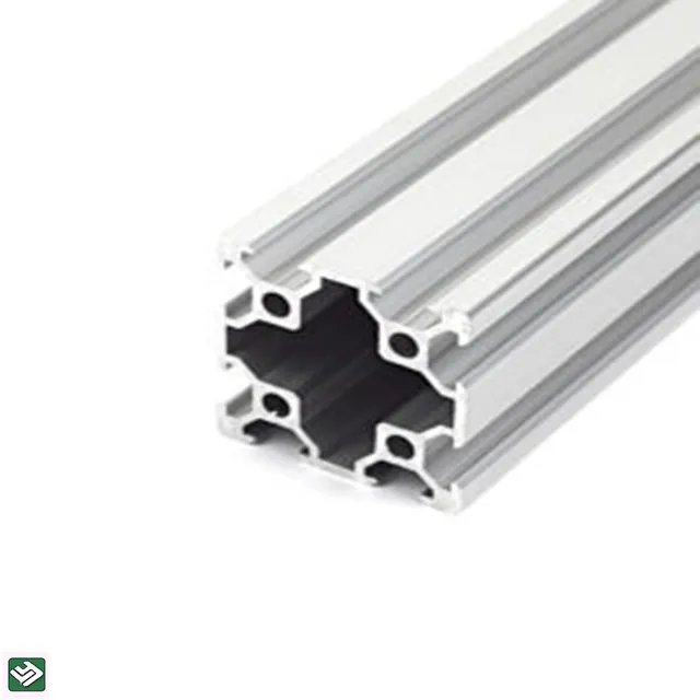 선형 가이드 자동 컨베이어 벨트 부품에 대한 맞춤형 산업용 알루미늄 T 슬롯 압출 알루미늄 프로파일 섹션