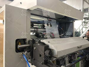 Nhỏ PE Túi Giấy Nhựa Cuộn Phim 2 Màu Nhựa Phim <span class=keywords><strong>Flexo</strong></span> Máy In - Product Image 5