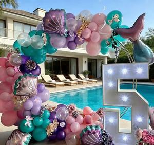 Arco di Palloncini Subacquei per Decorazioni di Feste a Tema - Product Image 4