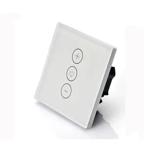 EU/US Alexa Google Assistant Voice Timer Remote Control Smart WiFi Light Dimmer Switch for Lamp Ceiling Anywhere