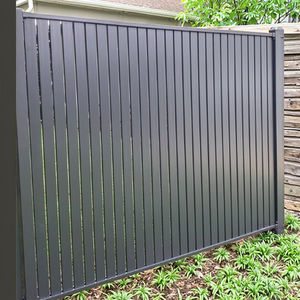 Casa de jardín vertical, valla de metal para exteriores con enrejado y puertas, paneles de valla, sal vegetal, tipo de producto, duradero, ecológico - Product Image 4