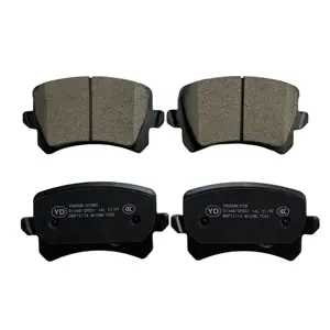 ODM OEM For VW PASSAT B6 B7 B8 Q3 Ceramic Brake Pads D1348 GDB1763 GDB7840 2448381 573667J FDB4192 KD7020 05P1390 KD7020