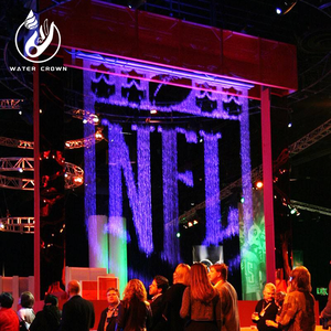 2026 <span class=keywords><strong>Rideau</strong></span> d'eau numérique moderne personnalisable en acier inoxydable et pierre, conçu en usine, <span class=keywords><strong>pour</strong></span> extérieur, effet pluie, produit de jardinage - Product Image 5