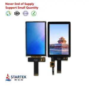 Sunlight Readable IPS LCD Display Panel OEM Size Shape 3.5 4.3 5.5 6 7 8 9 10.1 Inch Manufacturer TFT 0.96inch ~ 10.1 Inch 1PCS