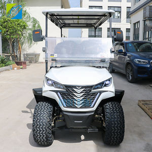 Robetaa Prijs Nieuwe Elektrische 6-persoons Mini Golfkarretjes Kentekenplichtig Batterij 48V Te Koop - Product Image 3