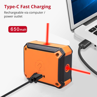 Niveau laser numérique rechargeable, jauge d'angle numérique, niveau électronique, mini cube, rapporteur magnétique, inclinomètre numérique