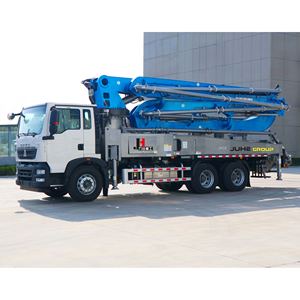 Bomba de Concreto de Brazo de 38m de Alta Eficiencia de la Marca JIUHE, Camión Bomba de Concreto - Product Image 1