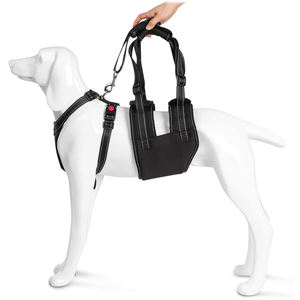 ชุดสายรัดพยุงยกสุนัข,ชุดช่วยพยุงสุนัขช่วยเดินฟื้นฟูสมรรถภาพพร้อมสายรัดหน้าอกแบบปรับได้ - Product Image 1