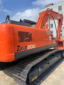 Maquinaria Pesada en Stock, Modelo 2025, Alta Calidad, Recién Llegada, Excavadora Hidráulica Usada Hitachi ZX200 - Product Image 2