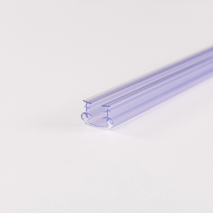 Nhà máy trực tiếp cung cấp cứng nhôm hồ sơ cửa sổ cao su PVC Gasket <span class=keywords><strong>seal</strong></span> Strip với bong bóng - Product Image 1