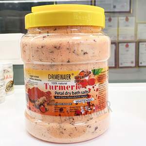 Best Verkopende Hoge Kwaliteit 3Kg Natuurlijke Zeezout Body Foot Scrub Spa Bad Zout Whitening Exfoliator Anti Acne Diepe Reiniging Huid - Product Image 3