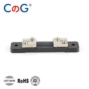 Cg FL-2 प्रकार 1a 5a 50a 100a 200a 500a 500a 500a 1000a 5000a 15000a 75mv अनुकूलन योग्य वर्तमान और वोल्टेज dc शंट प्रतिरोध FL-2 - Product Image 4