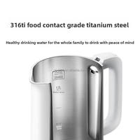 Ketel Listrik Suhu Konstan Mijia Pelat Baja Titanium untuk Xiaomi Youpin
