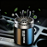Baume Solide Désodorisant Voiture Parfum Longue Durée Diffuseur de Parfum pour Tableau de Bord Rechargeable Aromathérapie