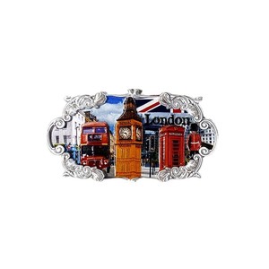 Imanes de Nevera de Todo el Mundo, Recuerdos Culturales y Turísticos, Decoraciones Tridimensionales para el Hogar, Pintura 3D - Product Image 5