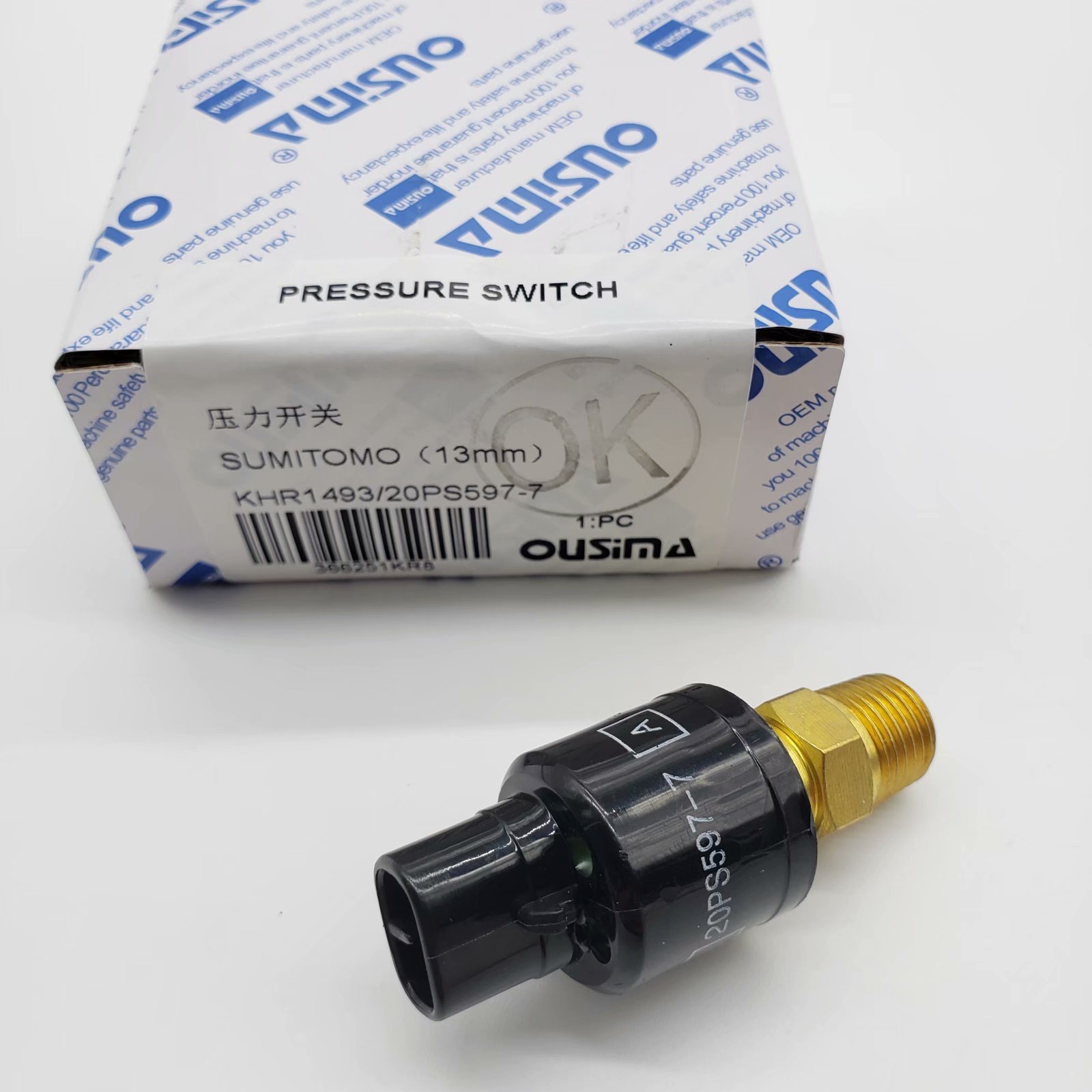 SH100 SH120 SH200 Pressure Sensor KHR1493 20PS597-7 (13mm)