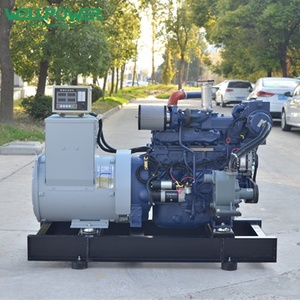 Generador Marino Eficiente de 40kw 50kw 60kw 70kw 80kw para Suministro de Energía a Embarcaciones - Product Image 4