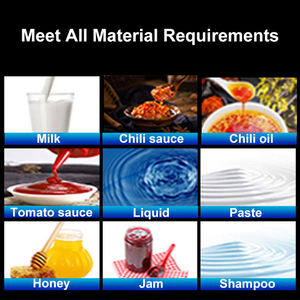 Máquina bomba dosificadora de pasta líquida para mermelada, salsa, kétchup, champú, loción, miel, crema cosmética, aceite, detergente - Product Image 4