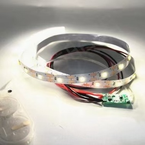 DC12V/24V <b>SMD</b> 2835 High Lumen 5m 50m Roll 8/10mm Width 3 Years Warranty Copper PCB for Cafe Office lighting - Product Image 3