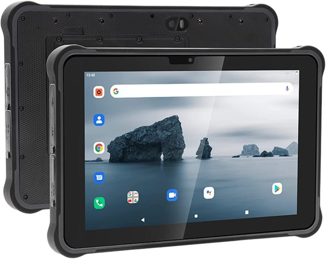 Industrial IP65 10.1-inch Android 11 Rugged Tablet MTK 8788 Octa-Core 2.0GHz 4G LTE 8GB+256GB RS232