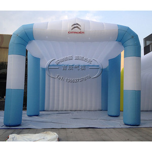 Carpa Inflable de PVC 2x3m, Tipo Extendido, para Exteriores, Fácil de Instalar, Carpa de Verano, Montaje Manual, Base Impermeable 1000-1500mm - Product Image 2