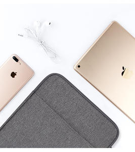 Antichoc Étanche En Peluche Protection Universelle Slim Zipper <span class=keywords><strong>9</strong></span> 11 Pouces Tablet Sleeve Bag Case pour <span class=keywords><strong>iPad</strong></span> Pro - Product Image 5