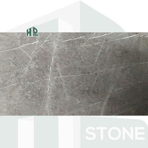 Pietra di marmo naturale pietra <span class=keywords><strong>Bulgaria</strong></span> Grey lastra di marmo di grandi dimensioni pavimento in marmo con venature bianche - Product Image 4