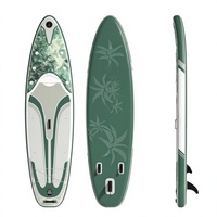 [FW26 NOUVEAU] Planche de paddle unisexe tout-terrain légère et stable en PVC à 3 ailerons pour adultes - Planche de sport nautique portable pour l'extérieur