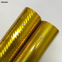 Échantillons Gratuits Film Vinyle Adhésif pour Voiture Effet Fibre de Carbone Intégral Auto-Réparant Anti-Rayures Changeant de Couleur Facile à Installer PET Forgé