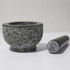 JOYWAVE โรงงานขายส่งหินธรรมชาติคุณภาพสูงชุดสากหินอ่อนและสากหิน - Product Image 4