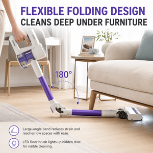 OEM ODM Cordless Handheld Vacuum Cleaner 26000Pa Brushless Motor Filter Portable <b>Stick</b> for Home Use Floor Carpet Cordless Vacuum - Product Image 6