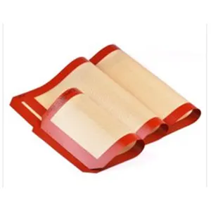 厨房产品蛋糕工具硅胶垫0.70毫米可重复使用的硅胶烤垫