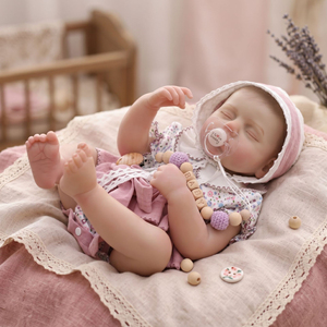 Muñeca Bebé Reborn Realista Yeezwood <span class=keywords><strong>de</strong></span> 20 Pulgadas, Hecha <span class=keywords><strong>a</strong></span> Mano con <span class=keywords><strong>Silicona</strong></span>, Juguete <span class=keywords><strong>de</strong></span> Bebé Realista, Regalo <span class=keywords><strong>de</strong></span> Navidad o Cumpleaños - Product Image 2