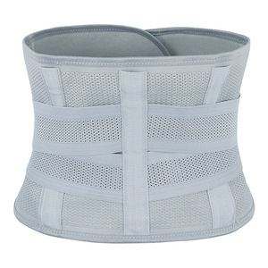 Cinto de Suporte Lombar de Couro e Borracha para Adultos, Equipamento de Proteção Esportiva para Levantamento de Peso e Fitness, Disponível em Estoque do Fabricante - Product Image 1