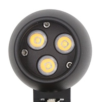 Les lumens élevés IP65 6W ont mené le réverbère pour la lampe légère menée par jardin de pointe de paysage