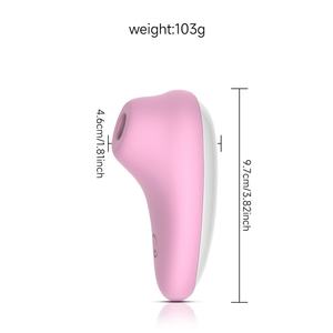Nuevo Vibrador <span class=keywords><strong>de</strong></span> Silicona Recargable por USB <span class=keywords><strong>de</strong></span> 10 Velocidades y 10 Frecuencias para Mujeres, Estimulador <span class=keywords><strong>de</strong></span> Clítoris para Adultos, Resistente al Agua - Product Image 2