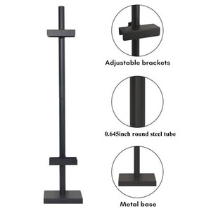 Tabletop khung hình đứng, có thể điều chỉnh cho khung hình lên đến 28 "H, khung màu đen chủ đứng bảng easels cho hiển thị - Product Image 4