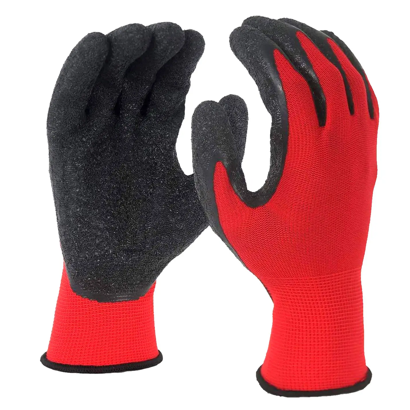Fabrika özel endüstriyel mekanik guantes de trabajo bahçe güvenlik eller işçi lateks eldiven çalışmak için
