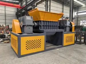 Favorable Price Metal Shredder Machine Metal Shredder Machine For Copper Cables Metal Shredder Machine Scrap