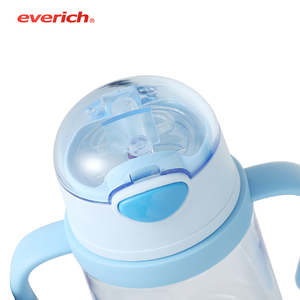 2021 tendances enfants bouteille d'eau Tritan Nouvelle Conception De Bec Pop-up paille anti-déversement Couvercle Facile À Nettoyer boisson sans <span class=keywords><strong>bpa</strong></span> sport Eau Boisson bouteille En Plastique enfants pour l'eau - Product Image 3
