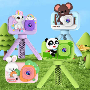 Factory Direct Supply Hot Selling High-quality Educational Fun <b>Cartoon</b> High-definition <b>Camera</b> Screen Cameras Safe Durable Build - Product Image 6