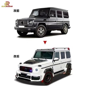 Kit carrosserie style R pour Mercedes Benz Classe G, accessoires pour W463 G500 G63 (1993-2018) et transformation de l'ancien modèle W463 en le nouveau W464 W463A - Product Image 3