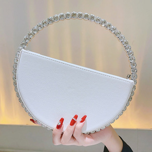 Pochette de soirée Mifaktory en acrylique à sequins, fermeture éclair ronde, poignée unique, noire, pour femme, idéale pour les soirées - Product Image 5