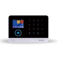 Sistema de Alarma de Seguridad Antirrobo para el Hogar Tuya 2.4GHz WiFi GSM, Rango de Detección de 50-100m, 99 Sensores, Certificado CE, Multi-idioma