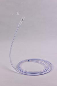 डिस्पोजेबल सिलिकॉन फीडिंग ट्यूब-डबल कनेक्टर - Product Image 3