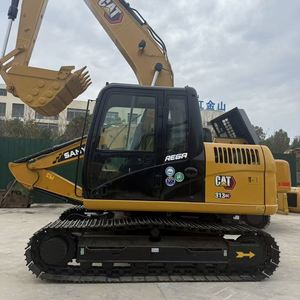 Excavadora de cadenas usada Caterpillar 313GC de 13 toneladas para movimiento de tierras, modelo 2025, excelente estado, precio reducido - Product Image 2