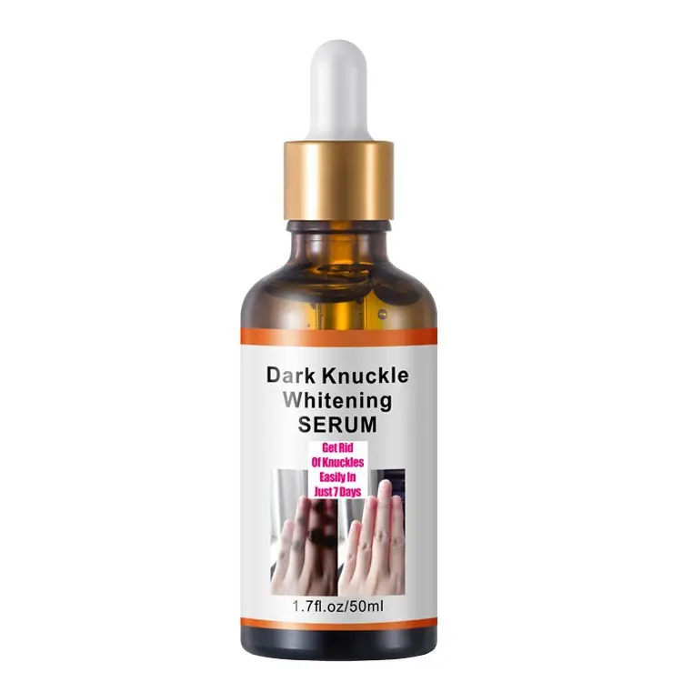 Wow özel etiket yüksek kaliteli yüz Serum nemlendirici yeni tasarım kendi 50ML el parmak eklem parlatıcı özü yapmak