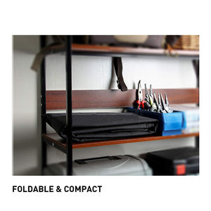 Sac de rangement portable pour cannes à pêche, léger et pliable, pour 2 cannes avec moulinets, équipement de pêche, <span class=keywords><strong>voyage</strong></span> - Product Image 6