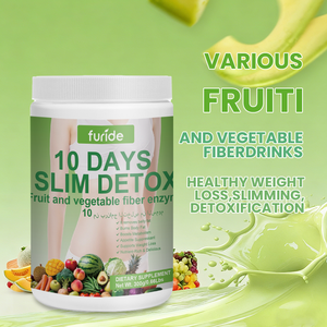 Customized 10 Days Slim Detox <strong>Shake</strong> Herbal Supplement <strong>Low</strong> <strong>Calorie</strong> <strong>High</strong> Fiber Appetite Control OEM Private Label - Product Image 5